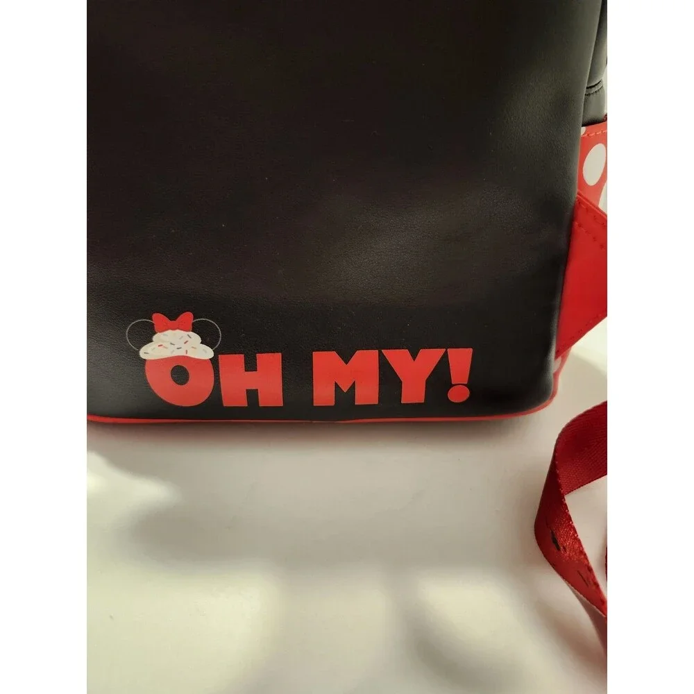 Loungefly Disney Minnie Mouse Oh My Sprinkle Cupcake Backpack-sweets-cosplay